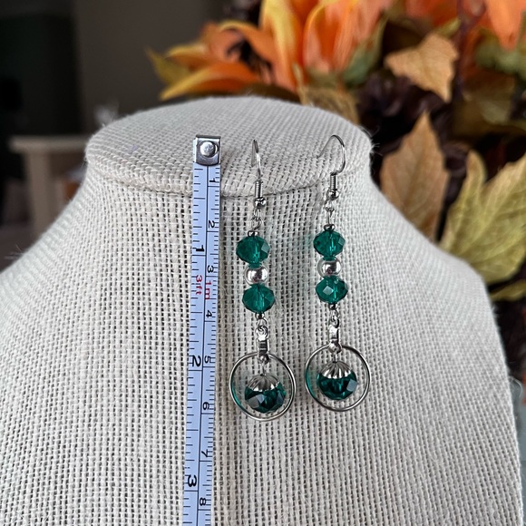 💚Handmade Earrings💚 - Picture 5 of 8